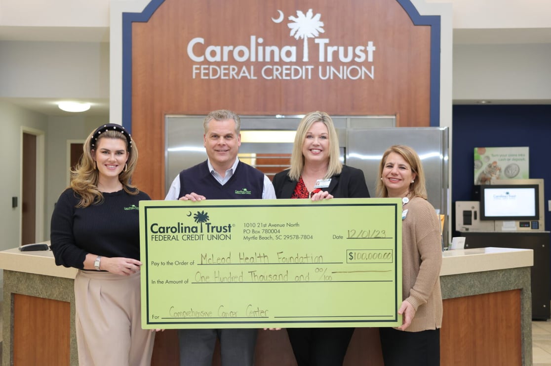 Carolina Trust McLeod Group Photo